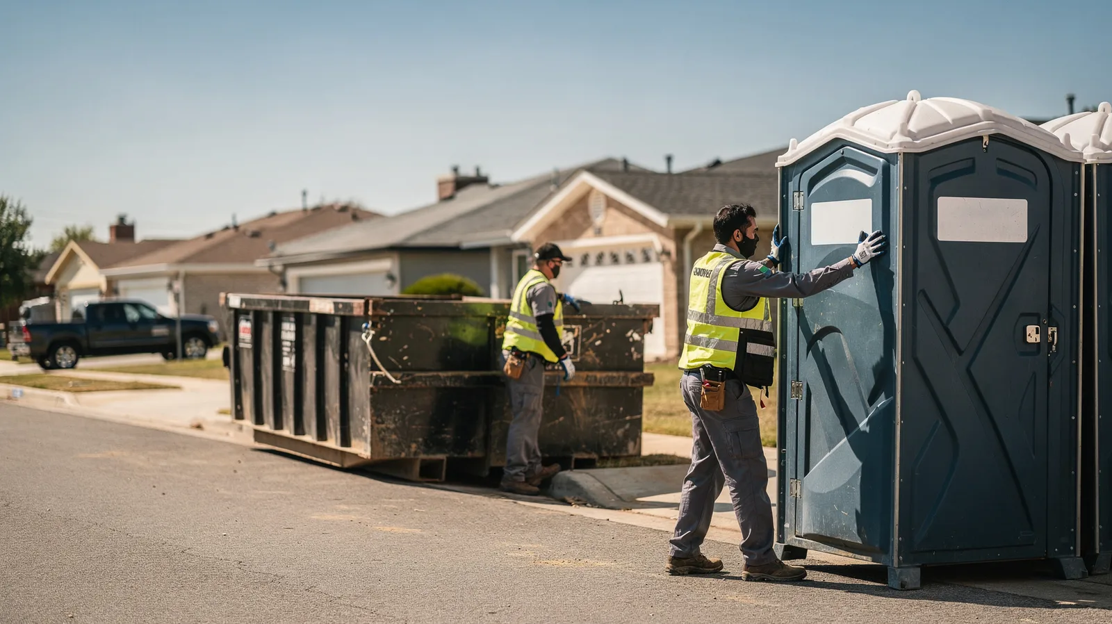 Porta Potty Rental in Harmony, ME near me